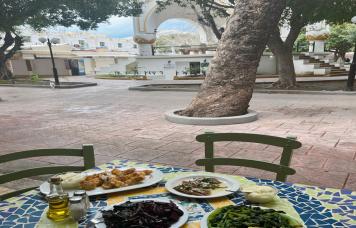 Kulinarischer Festschmaus in Rhodos